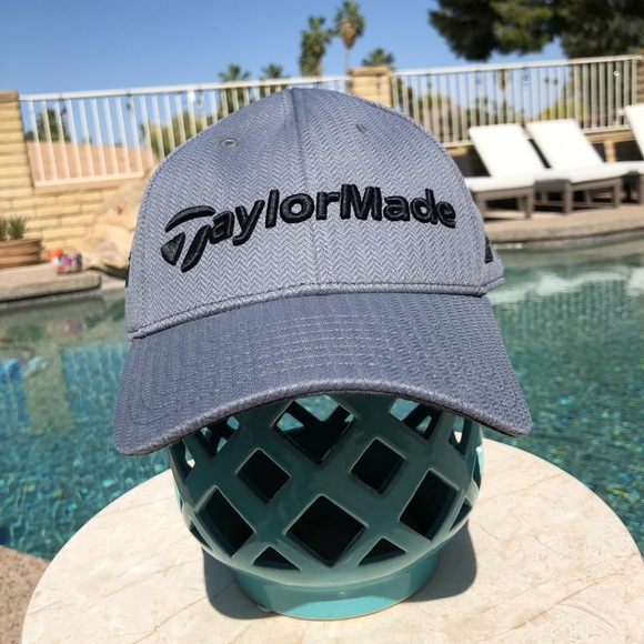 TaylorMade M1 Psi Grey with Buckle Adjustable Strap Golf Cap - Picture 2 of 12